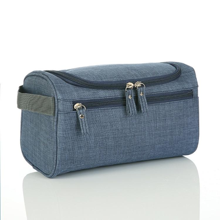 Hanging waterproof shower cosmetic case for travel
