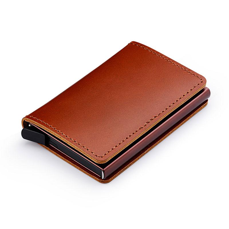 Mens RFID Tactical Wallet - Leather Purse Backpack