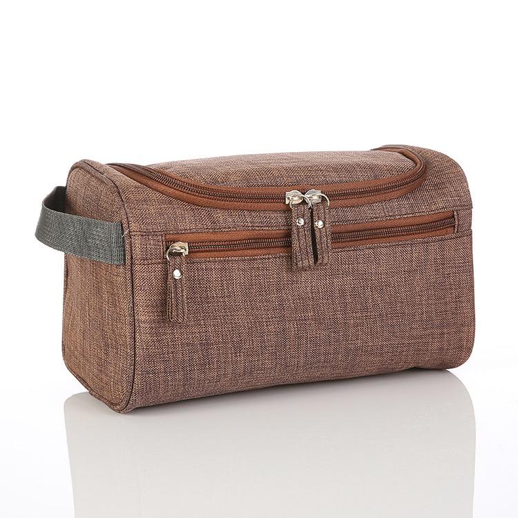 Chic hanging waterproof grooming bag for travel