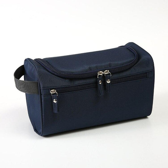 Waterproof hanging shower toiletry travel bag