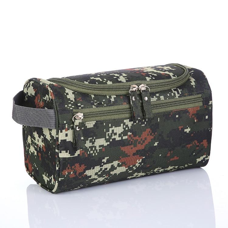 Modern hanging waterproof grooming pouch for travel