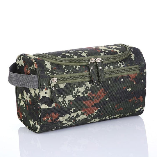 Modern hanging waterproof grooming pouch for travel