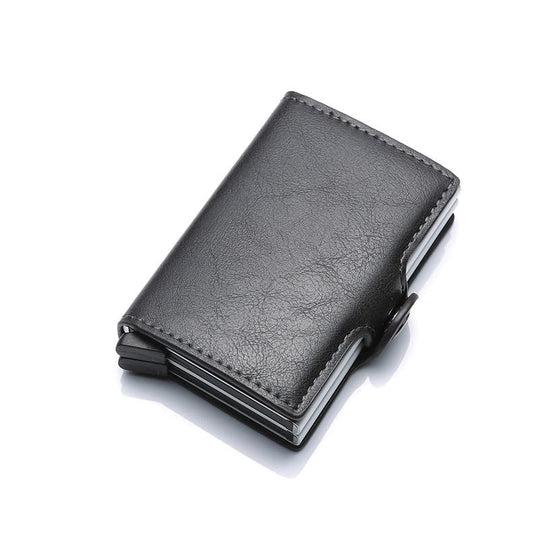 Minimalist Tactical Wallet - Leather Purse Backpack
