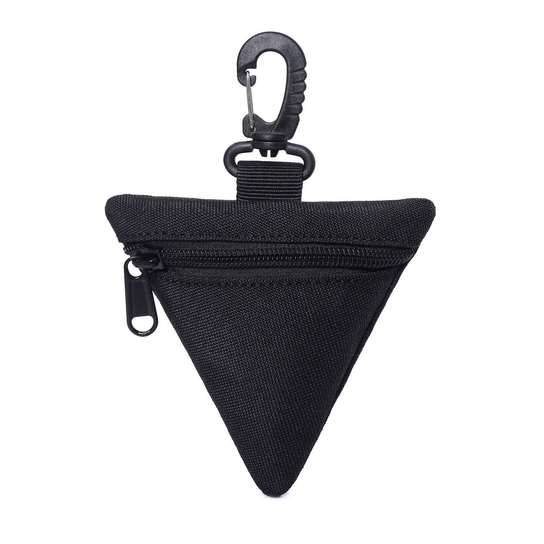 Men's Tactical Front Pocket Wallet - Leather Purse Backpack