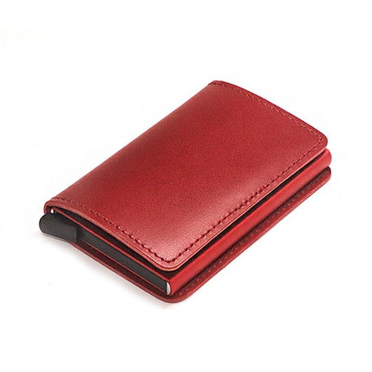 Mens RFID Tactical Wallet - Leather Purse Backpack