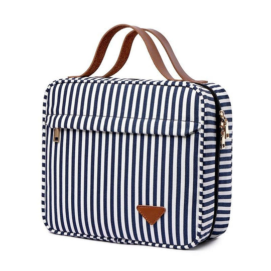 Durable waterproof hanging grooming bag