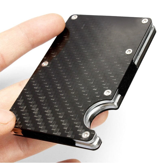 Tactical Wallet With Money Clip - Leather Purse Backpack