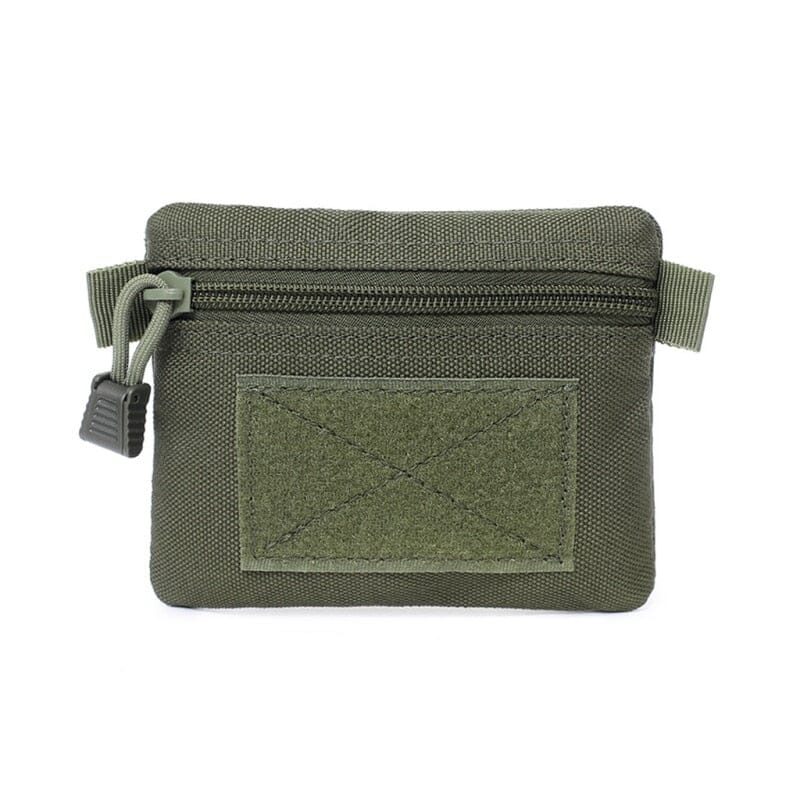 Tactical Minimalist Wallet - Leather Purse Backpack