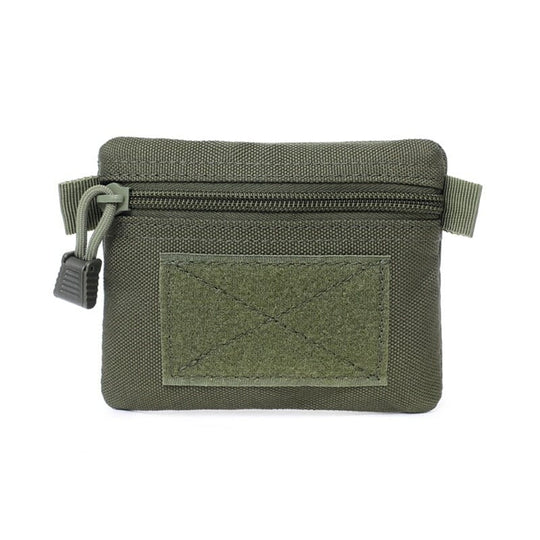 Tactical Minimalist Wallet - Leather Purse Backpack