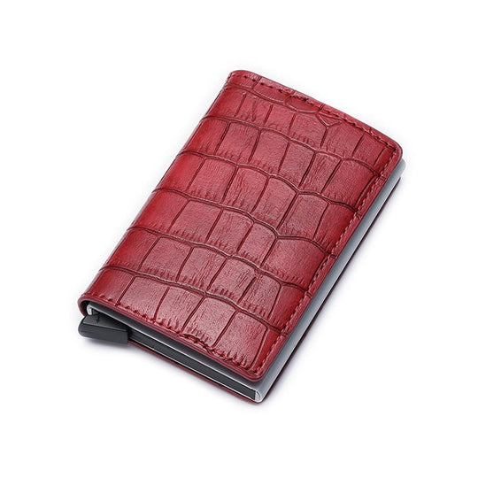 Tactical RFID Wallet - Leather Purse Backpack