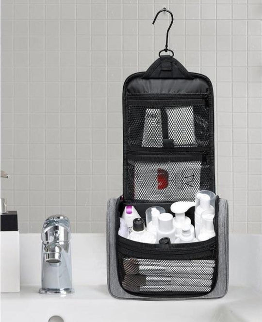 Leak-proof toiletry organizer