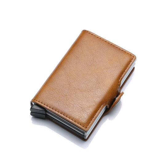 Minimalist Tactical Wallet - Leather Purse Backpack