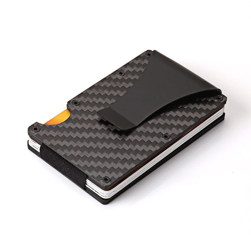 Tactical Wallet With Money Clip - Leather Purse Backpack