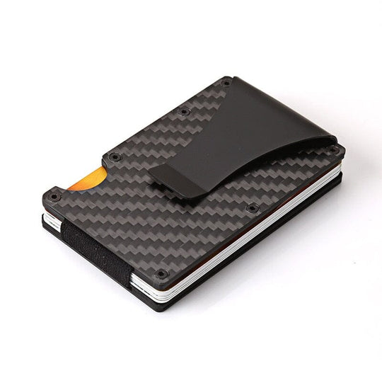 Tactical Wallet With Money Clip - Leather Purse Backpack