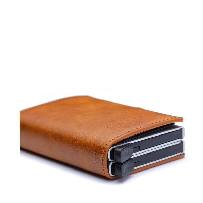 Minimalist Tactical Wallet - Leather Purse Backpack