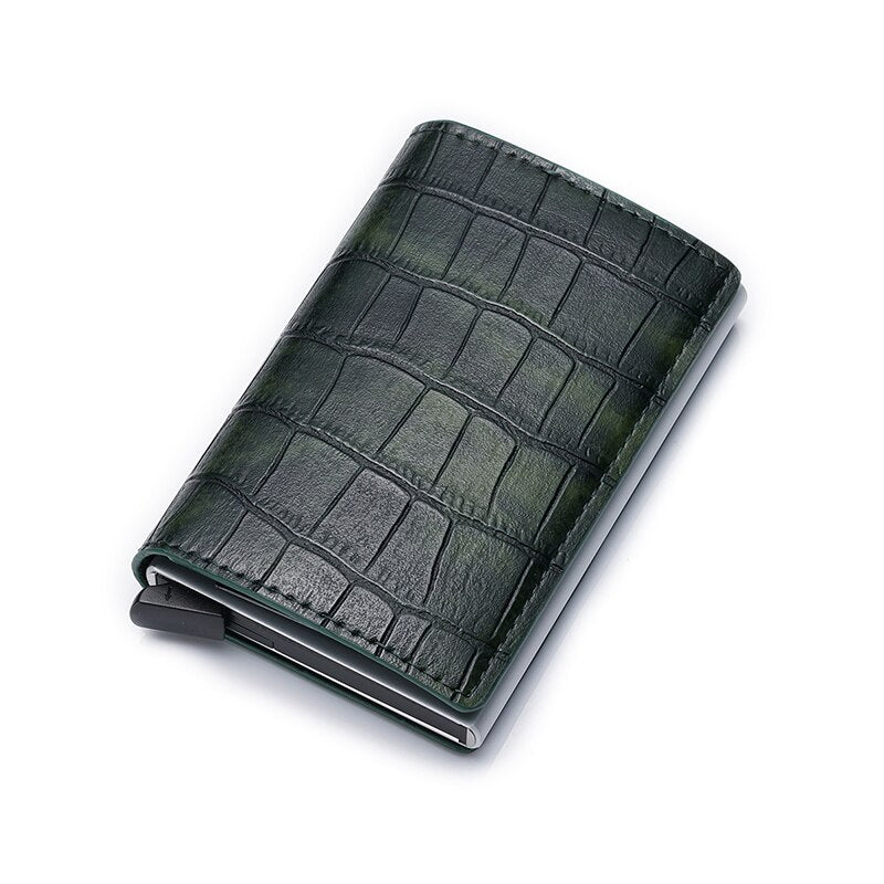Tactical RFID Wallet - Leather Purse Backpack