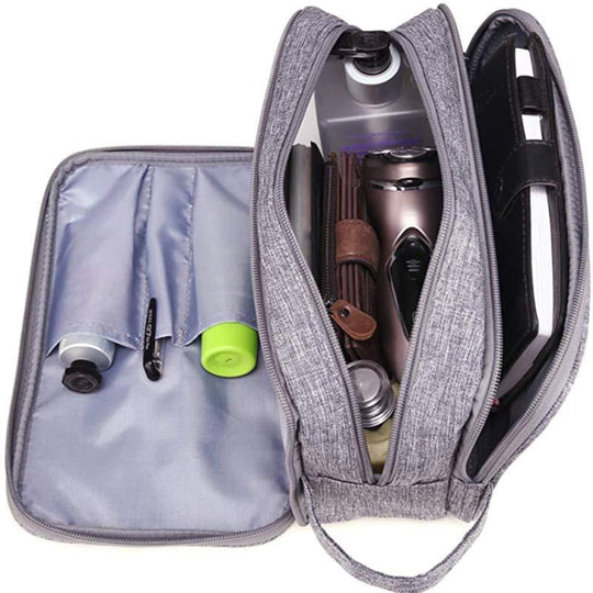 Gym-friendly waterproof grooming kit