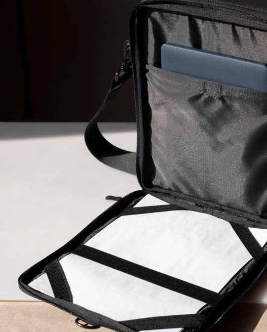 Stylish Men's Crossbody Bag - Compact Designer Pouch for Everyday Essentials - Leather Purse Backpack