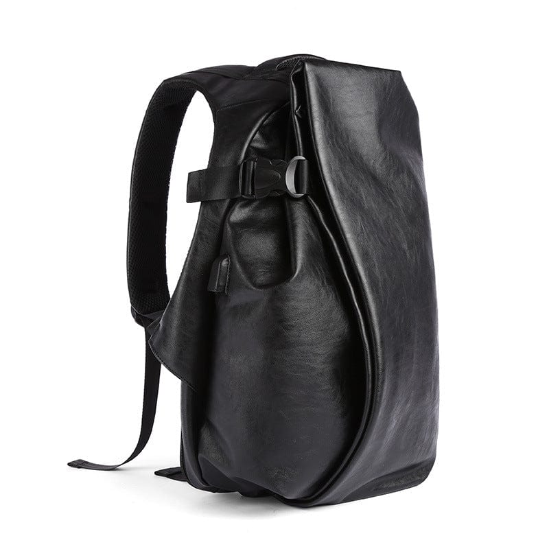 Premium craftsmanship leather backpack with exclusive design