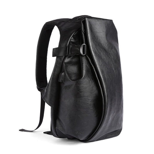 Premium craftsmanship leather backpack with exclusive design