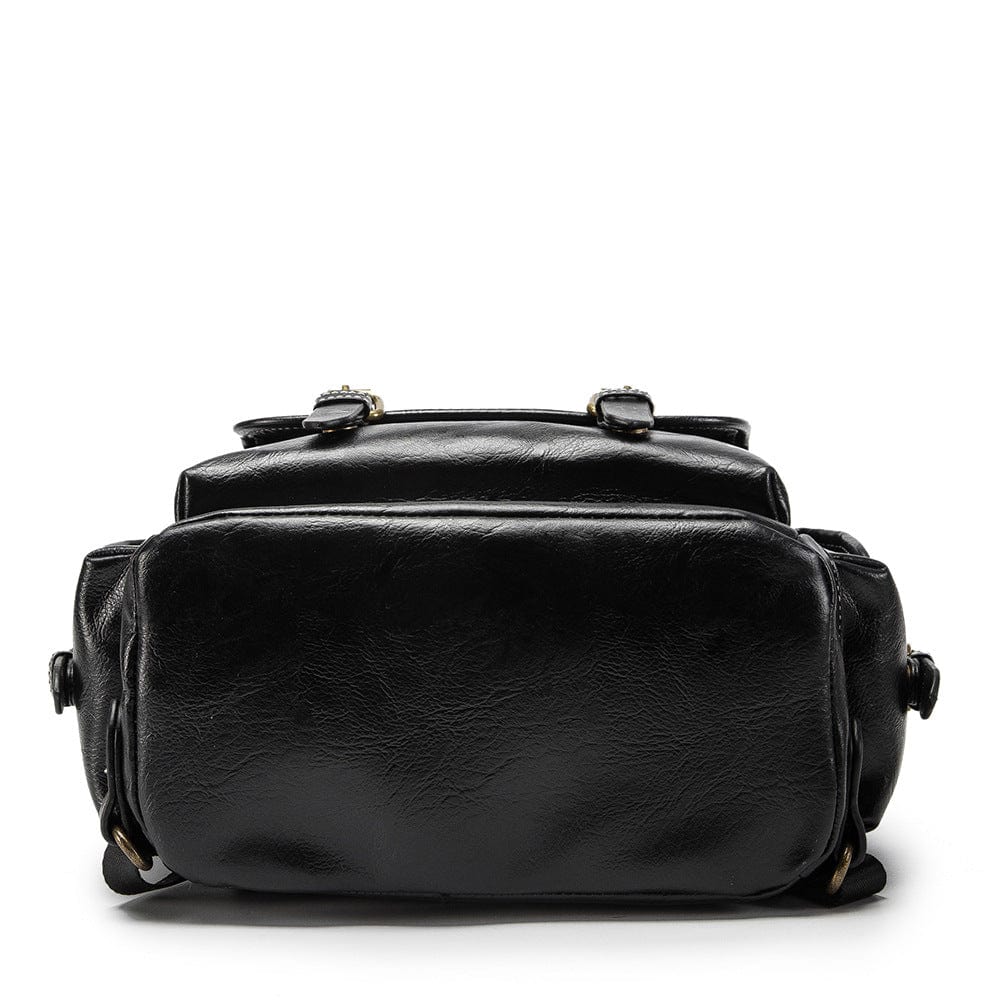 Luxury designer backpack with a stylish vintage touch