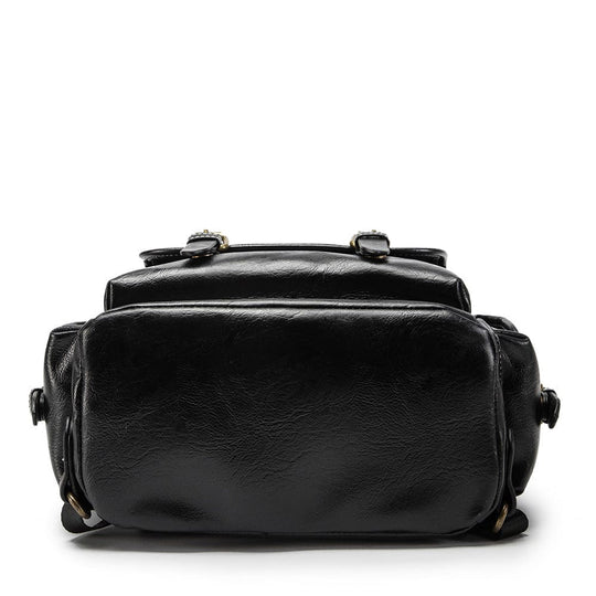 Luxury designer backpack with a stylish vintage touch