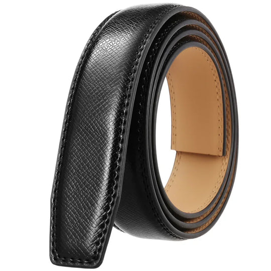 Leather Belt Strap, Striped Appearance, Arsène Model - Leather Purse Backpack