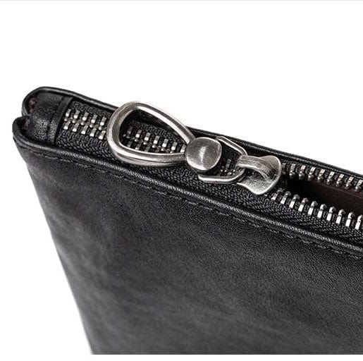 Genuine Cowhide Leather Men's Classic Business Clutch Bag - Leather Purse Backpack