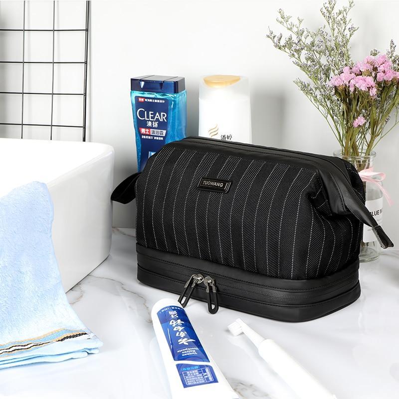 Timeless makeup travel pouch