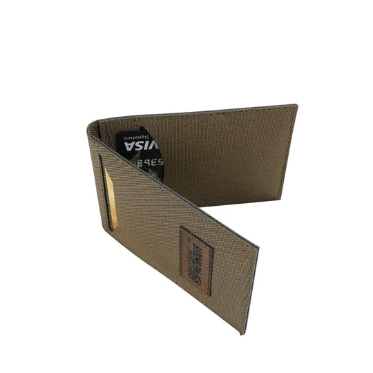 Tactical Business Card Holder - Leather Purse Backpack