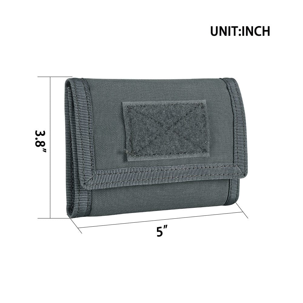 Tactical Wallet - Leather Purse Backpack