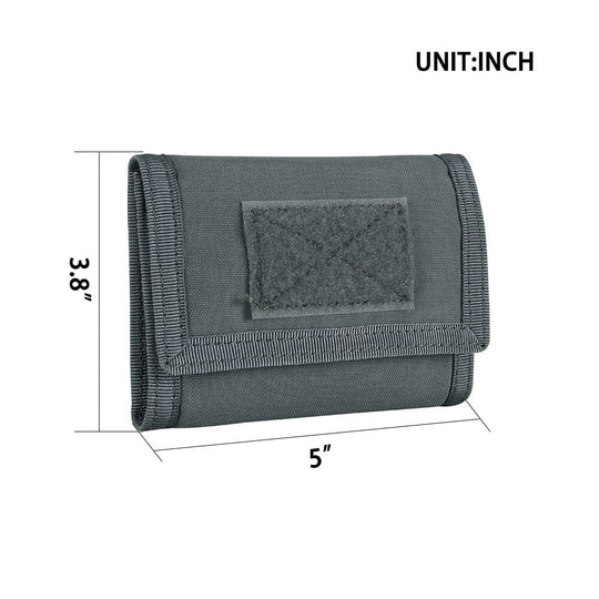 Tactical Wallet - Leather Purse Backpack