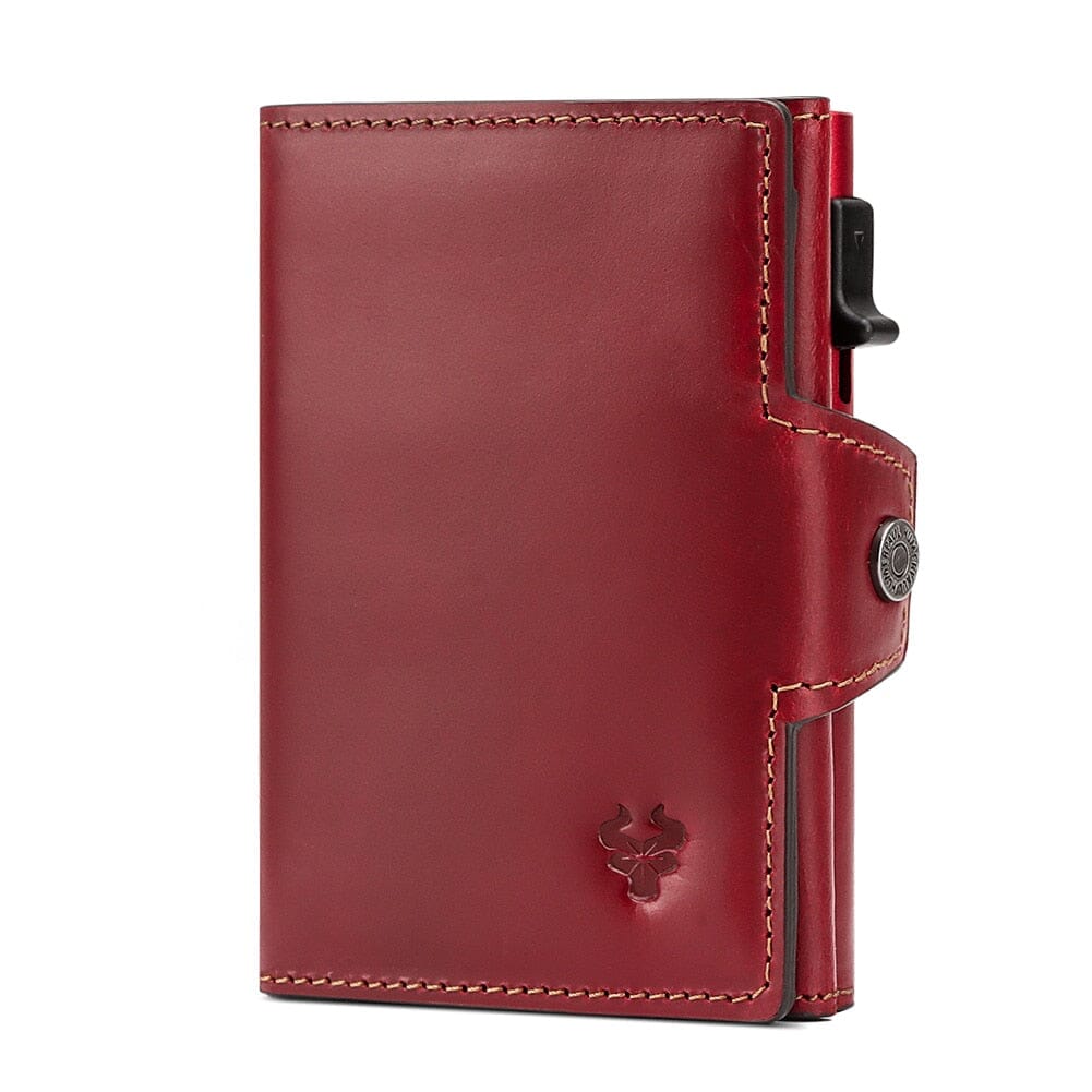 Tactical Leather Wallet For Men - Leather Purse Backpack