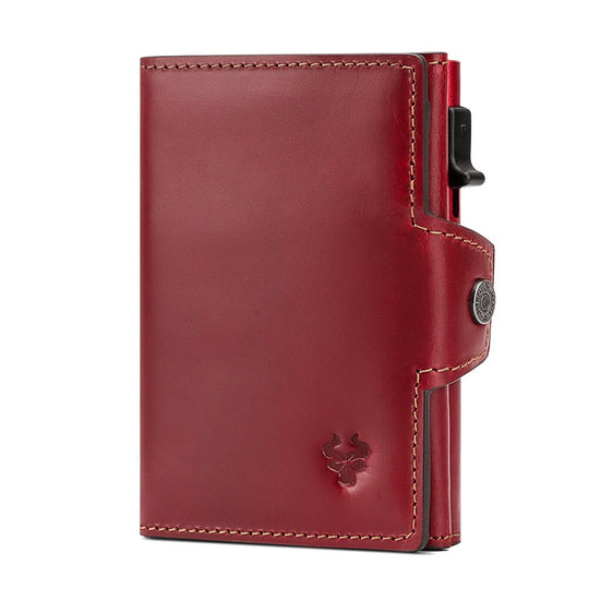 Tactical Leather Wallet For Men - Leather Purse Backpack