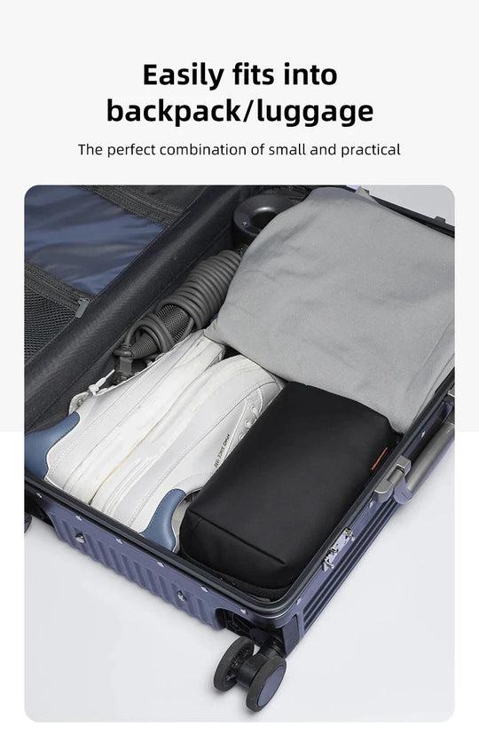 Modern washable waterproof grooming pouch