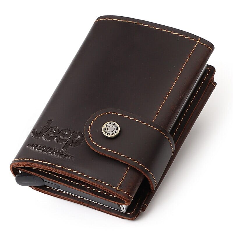 Tactical Leather Wallet - Leather Purse Backpack