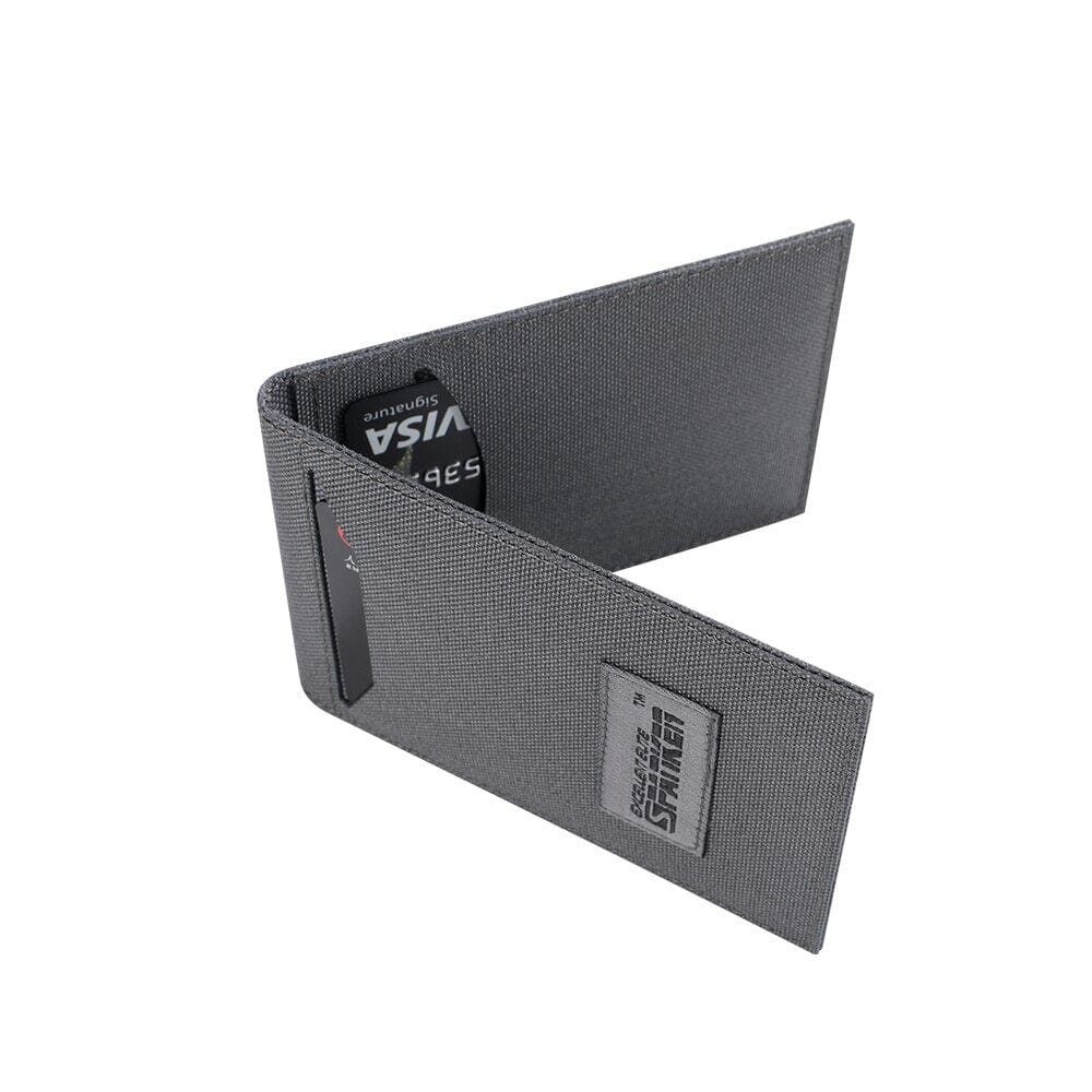 Tactical Business Card Holder - Leather Purse Backpack