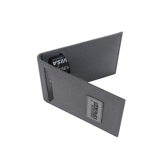 Tactical Business Card Holder - Leather Purse Backpack