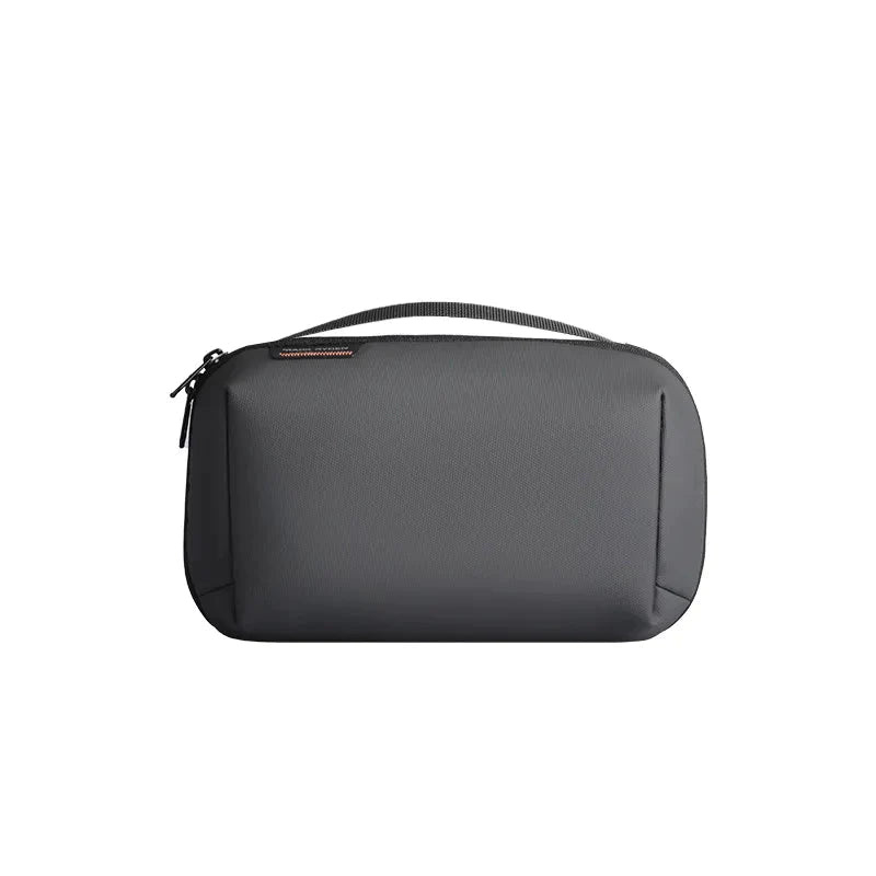 Sleek washable toiletry cosmetic bag with waterproof design