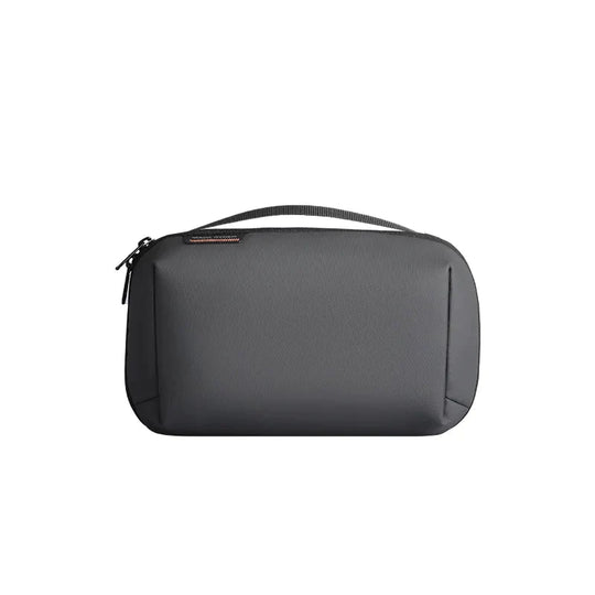 Sleek washable toiletry cosmetic bag with waterproof design