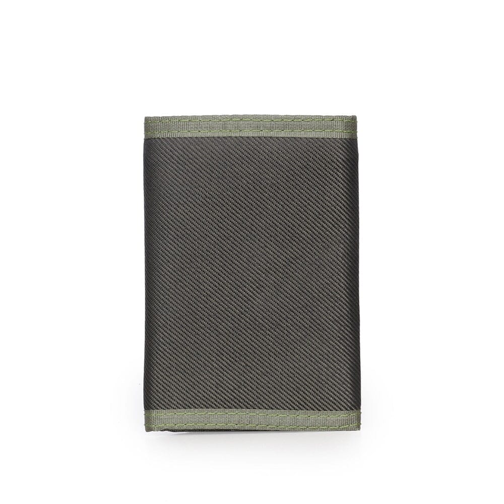 Mens Nylon Bifold Wallet Tactical - Leather Purse Backpack