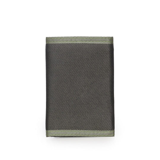 Mens Nylon Bifold Wallet Tactical - Leather Purse Backpack