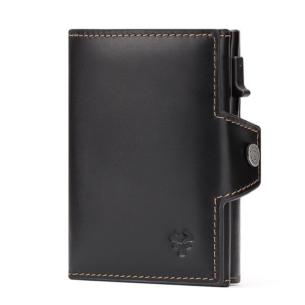 Tactical Leather Wallet For Men - Leather Purse Backpack