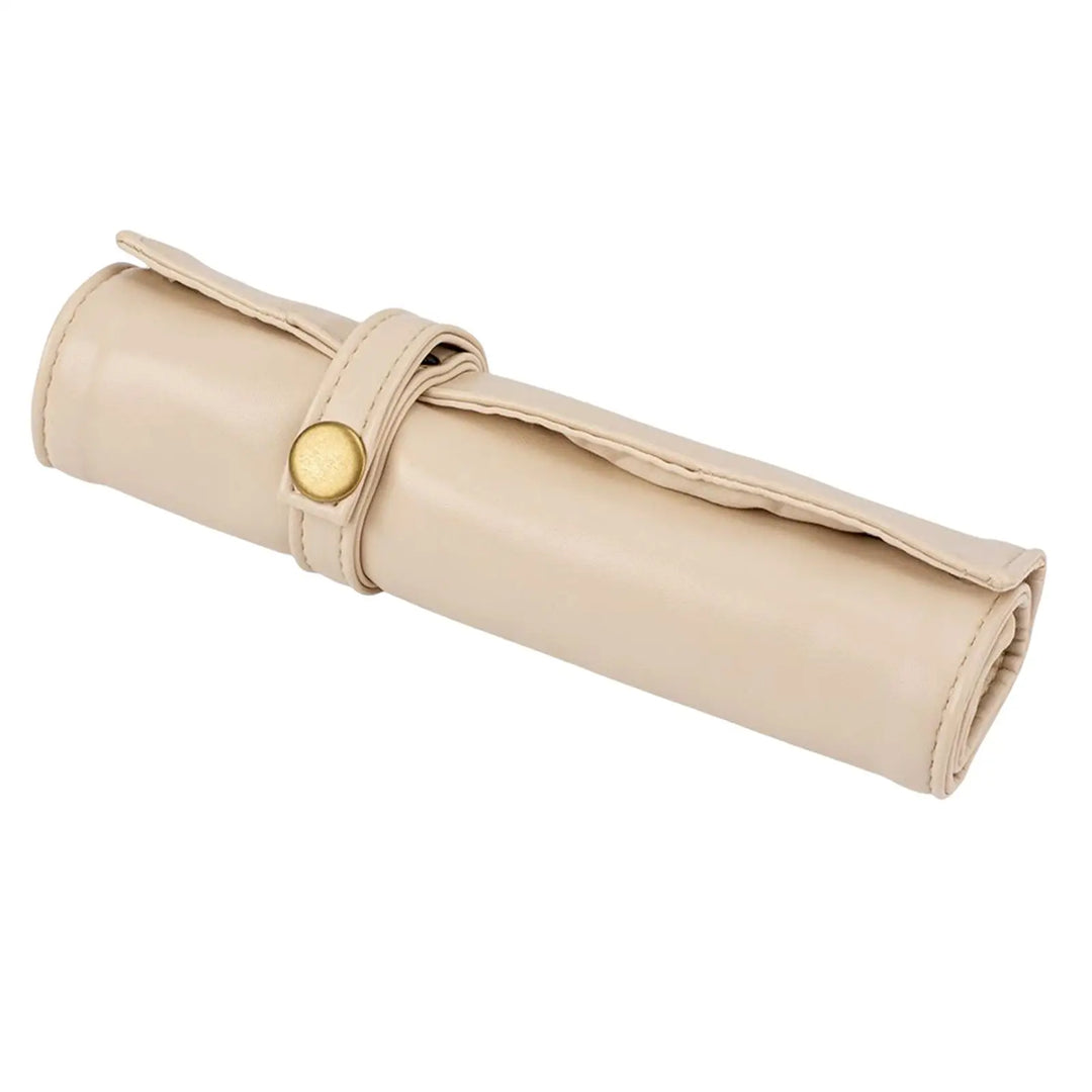 Ivory Designer High-Quality Watch Case - Leather Purse Backpack