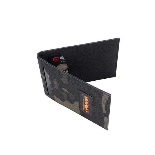 Tactical Business Card Holder - Leather Purse Backpack