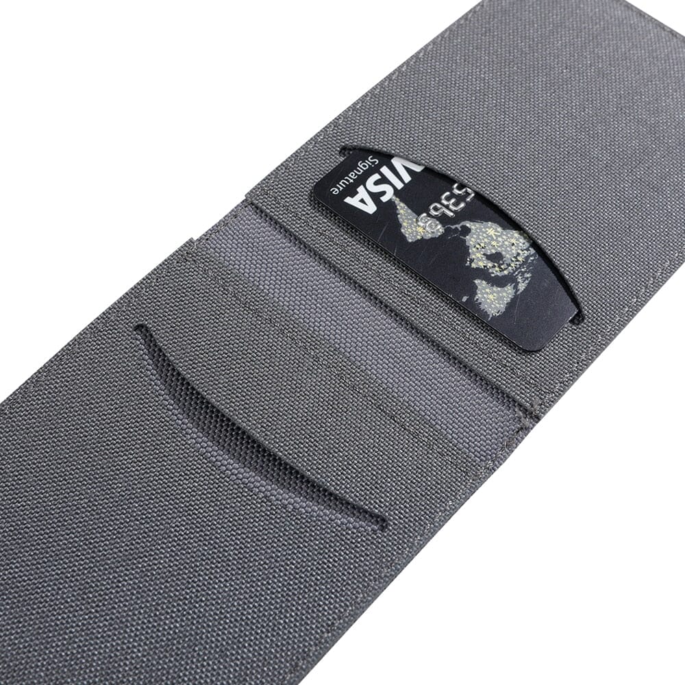 Tactical Business Card Holder - Leather Purse Backpack