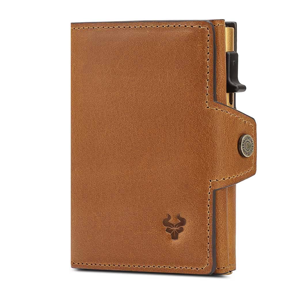 Tactical Leather Wallet For Men - Leather Purse Backpack