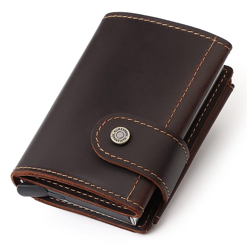 Tactical Leather Wallet - Leather Purse Backpack
