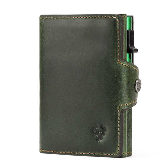 Tactical Leather Wallet For Men - Leather Purse Backpack