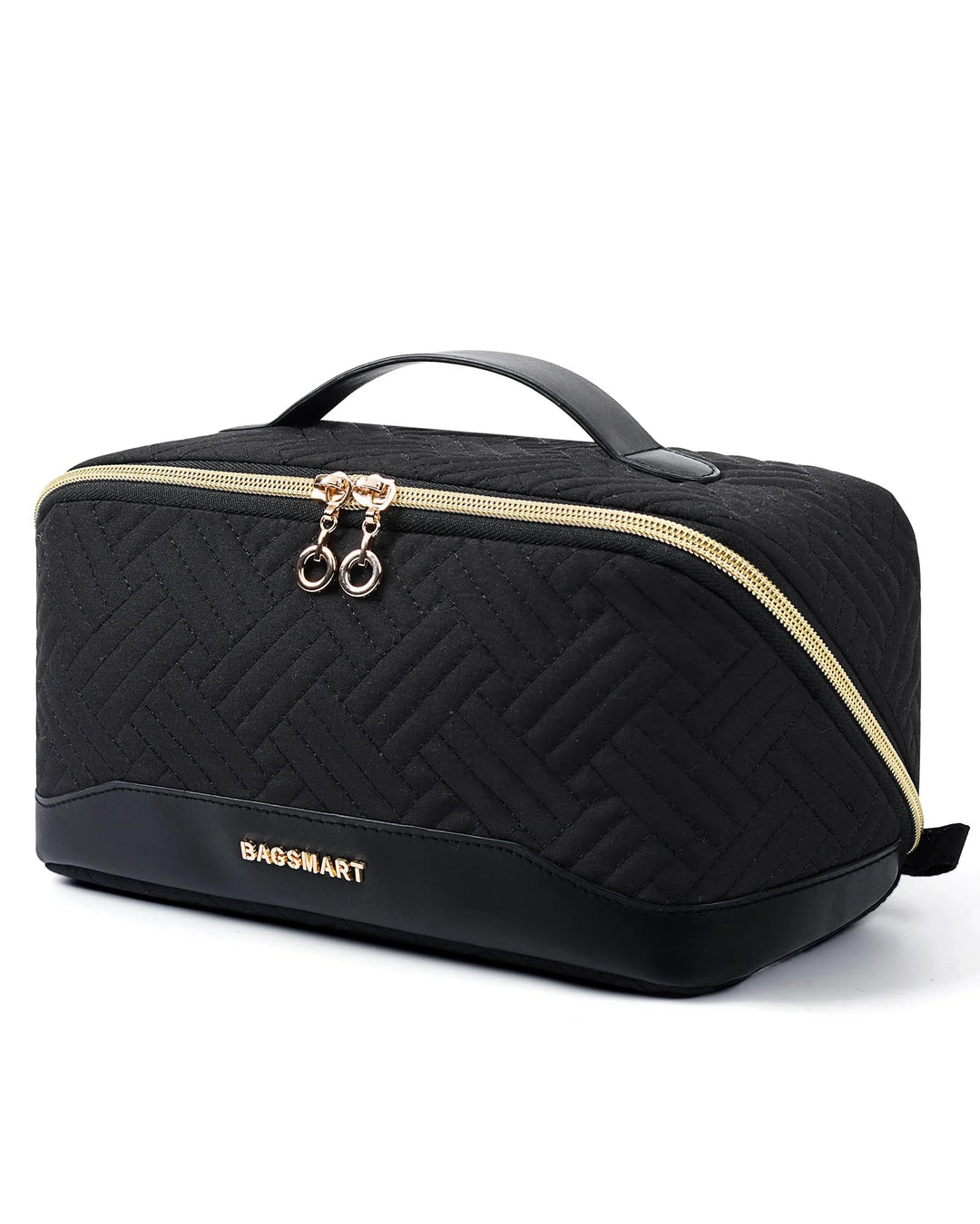 Durable and roomy waterproof women's grooming bag
